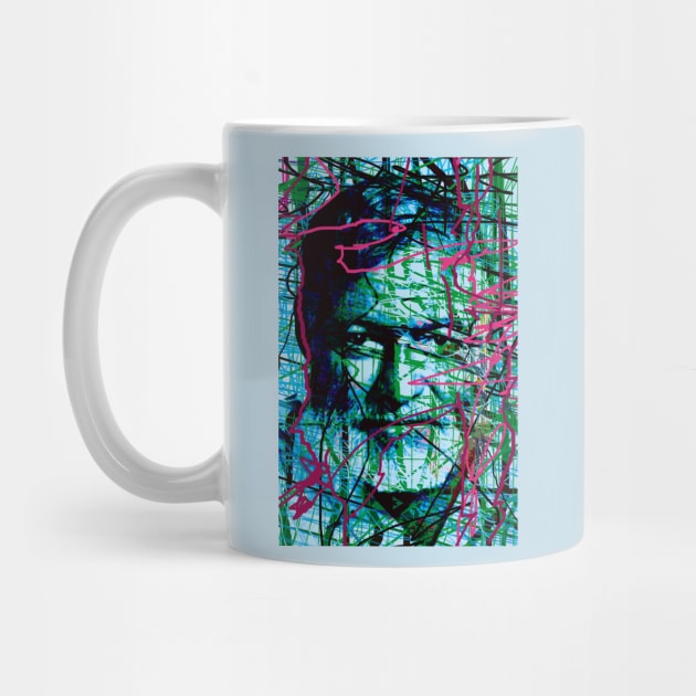 Ernest Hemingway by Exile Kings 